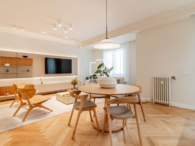 2 soverom Leilighet til leie i Castellana, Madrid by - € 5 700 (Ref: 9879856)