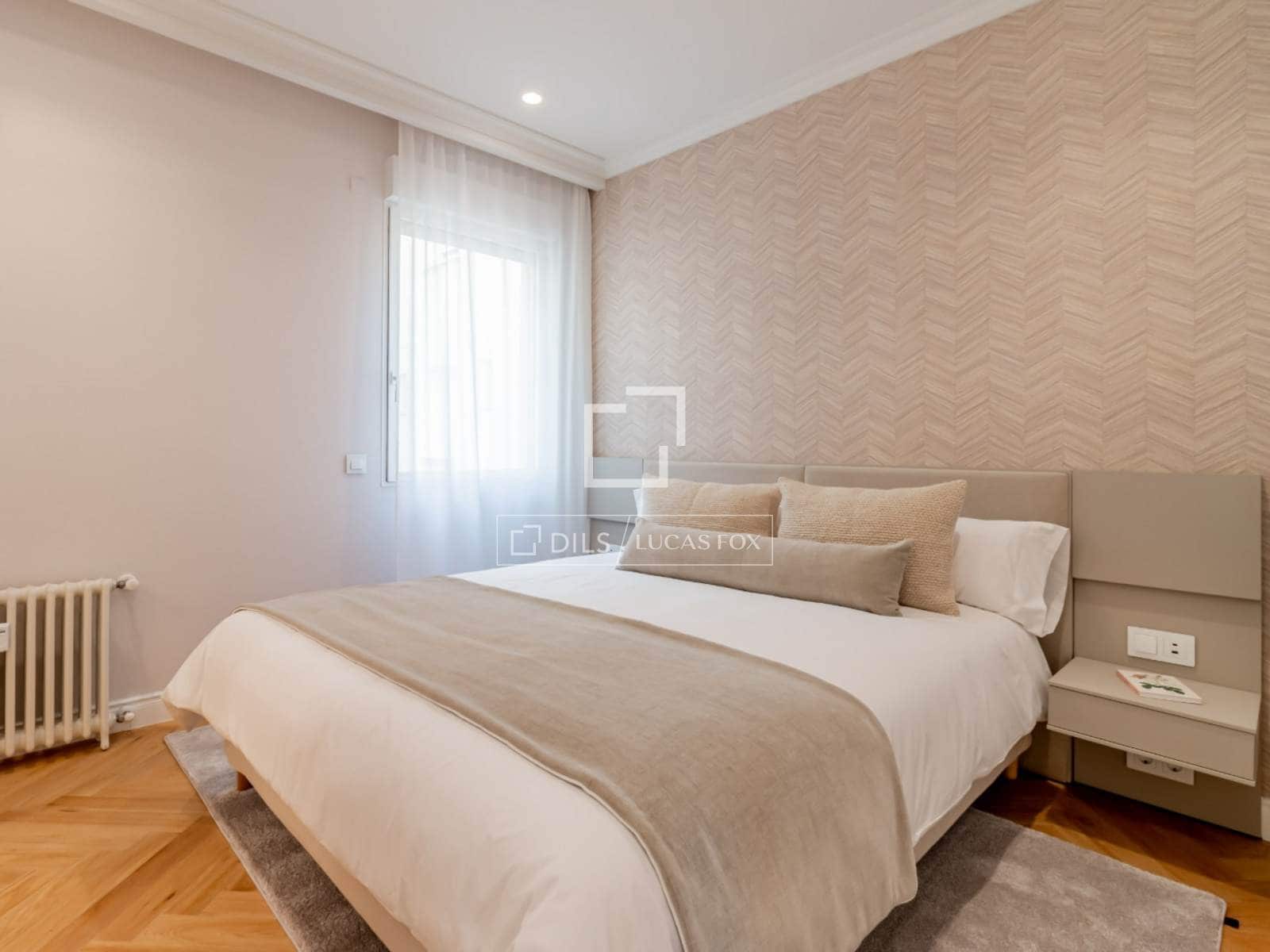 2 soveværelse Lejlighed til leje i Madrid by - € 5.700 (Ref: 9879856)