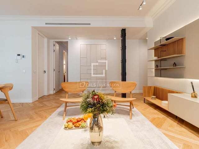2 soverom Leilighet til leie i Castellana, Madrid by - € 5 700 (Ref: 9879856)