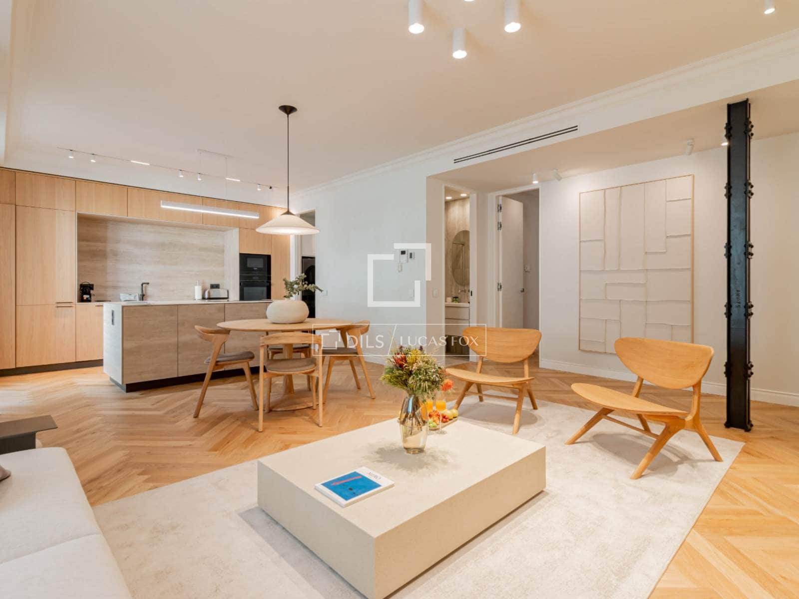 2 soveværelse Lejlighed til leje i Madrid by - € 5.700 (Ref: 9879856)