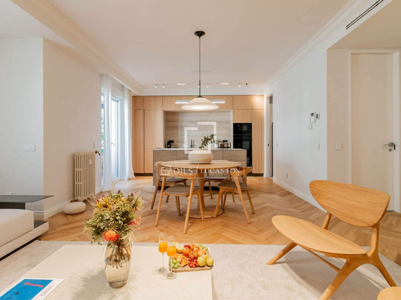 2 soveværelse Lejlighed til leje i Madrid by - € 5.700 (Ref: 9879856)
