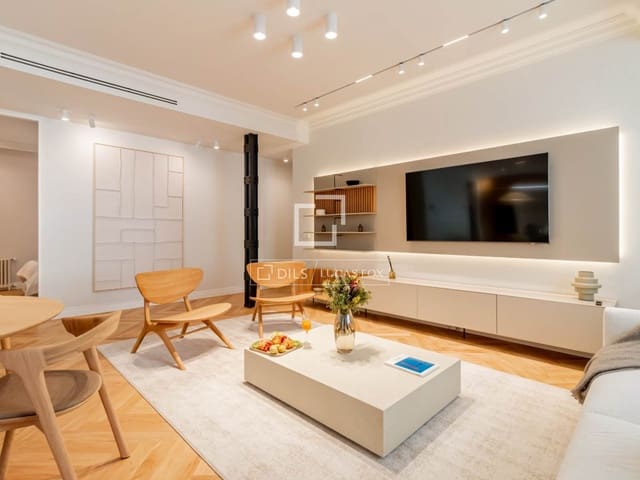 2 soverom Leilighet til leie i Castellana, Madrid by - € 5 700 (Ref: 9879856)