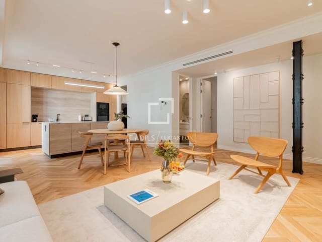 2 soverom Leilighet til leie i Castellana, Madrid by - € 5 700 (Ref: 9879856)