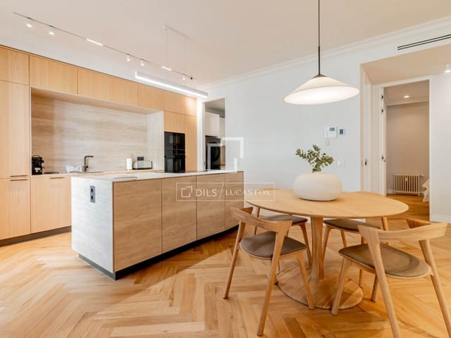 2 soverom Leilighet til leie i Castellana, Madrid by - € 5 700 (Ref: 9879856)