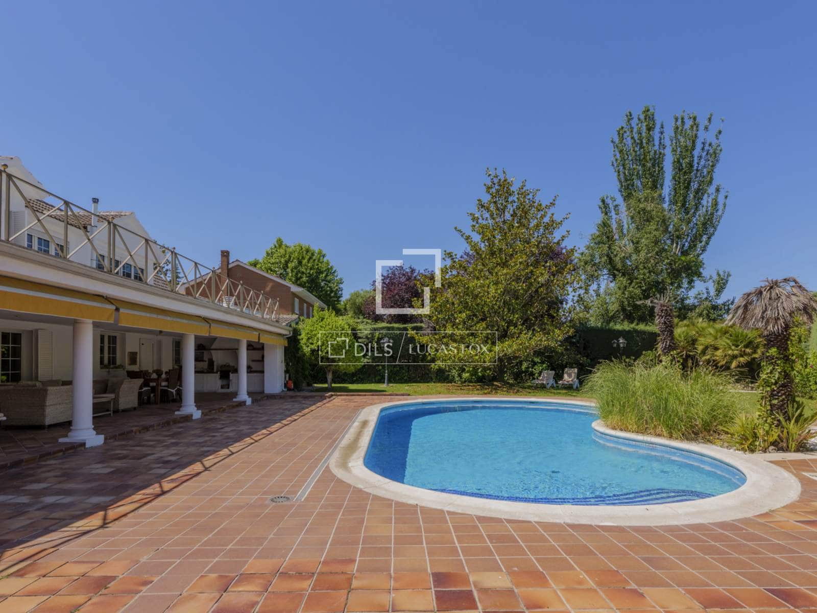 Chalet de 6 habitaciones en Pozuelo de Alarcón en venta con piscina garaje - 2.421.000 € (Ref: 9879857)