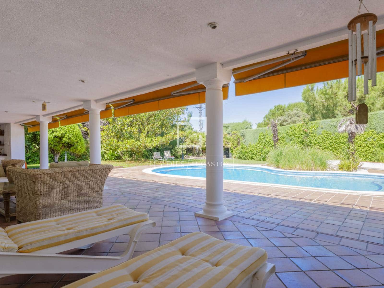 Chalet de 6 habitaciones en Pozuelo de Alarcón en venta con piscina garaje - 2.421.000 € (Ref: 9879857)