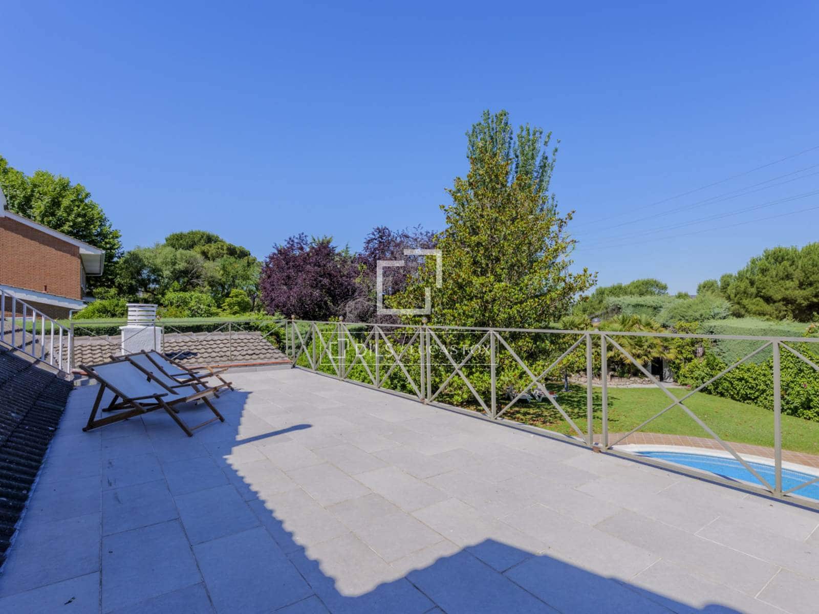 Chalet de 6 habitaciones en Pozuelo de Alarcón en venta con piscina garaje - 2.421.000 € (Ref: 9879857)