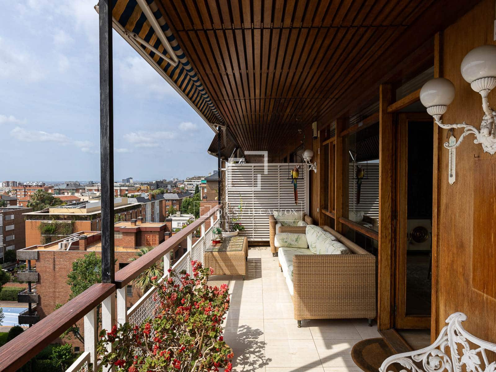4 camera da letto Appartamento da affittare in Barcelona citta con garage - 5.000 € (Rif: 9879994)