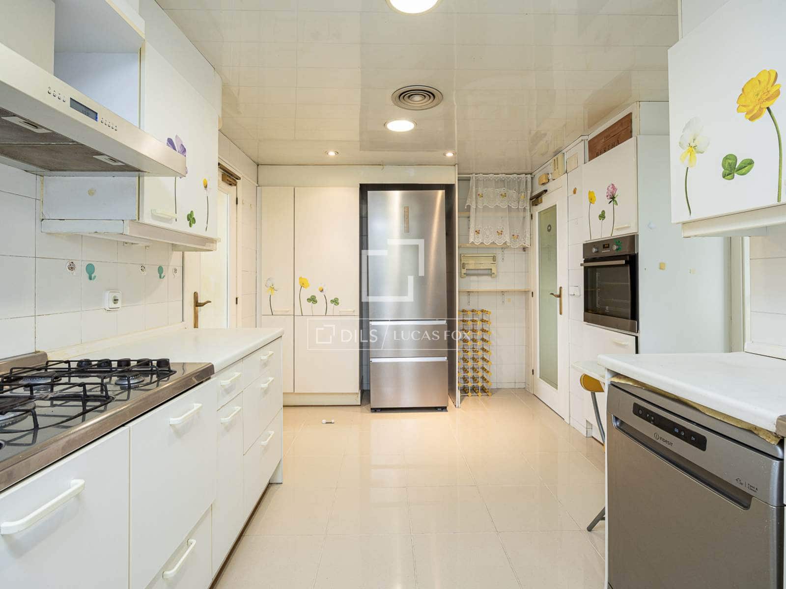 4 camera da letto Appartamento da affittare in Barcelona citta con garage - 5.000 € (Rif: 9879994)