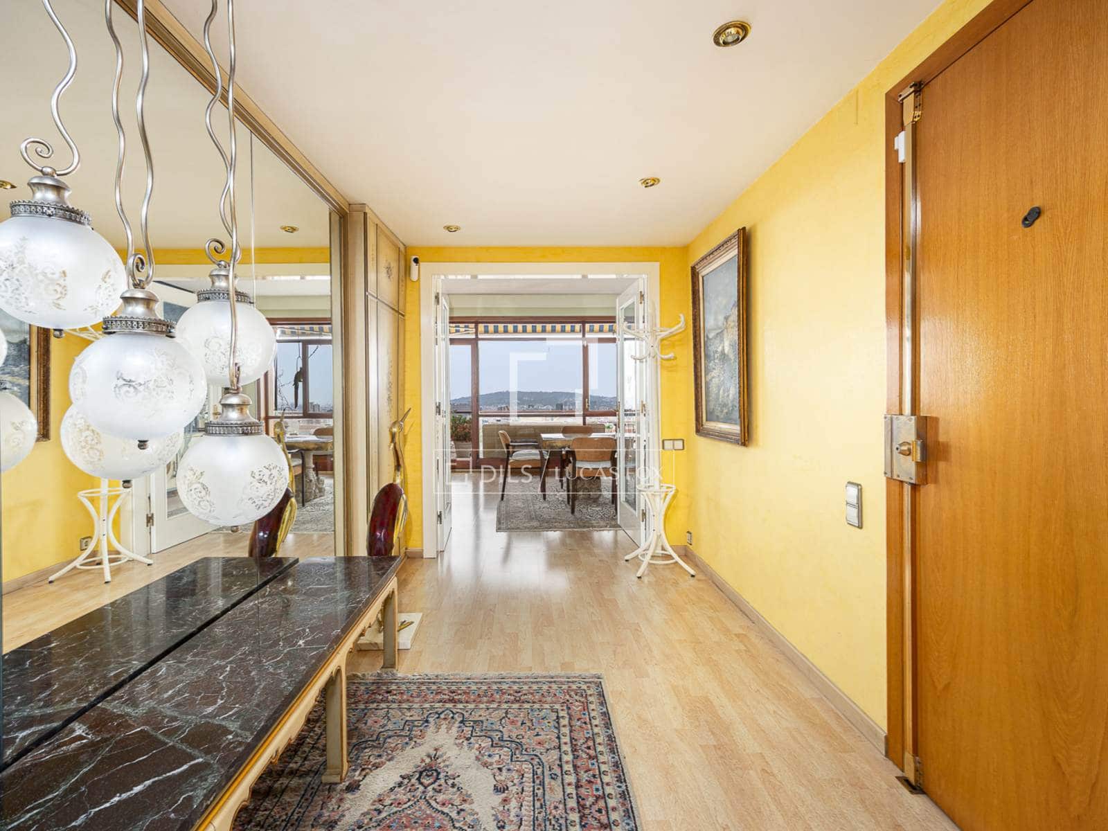 4 camera da letto Appartamento da affittare in Barcelona citta con garage - 5.000 € (Rif: 9879994)