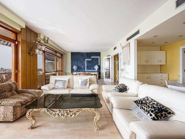 4 camera da letto Appartamento da affittare in Barcelona città con garage - 5.000 € (Rif: 9879994)