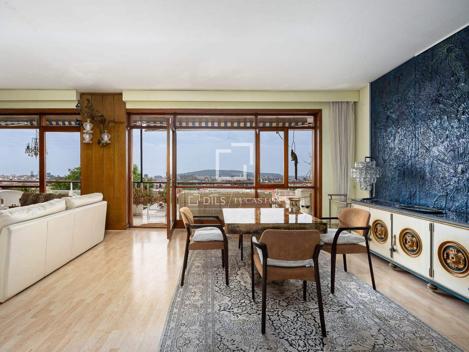4 camera da letto Appartamento da affittare in Barcelona citta con garage - 5.000 € (Rif: 9879994)