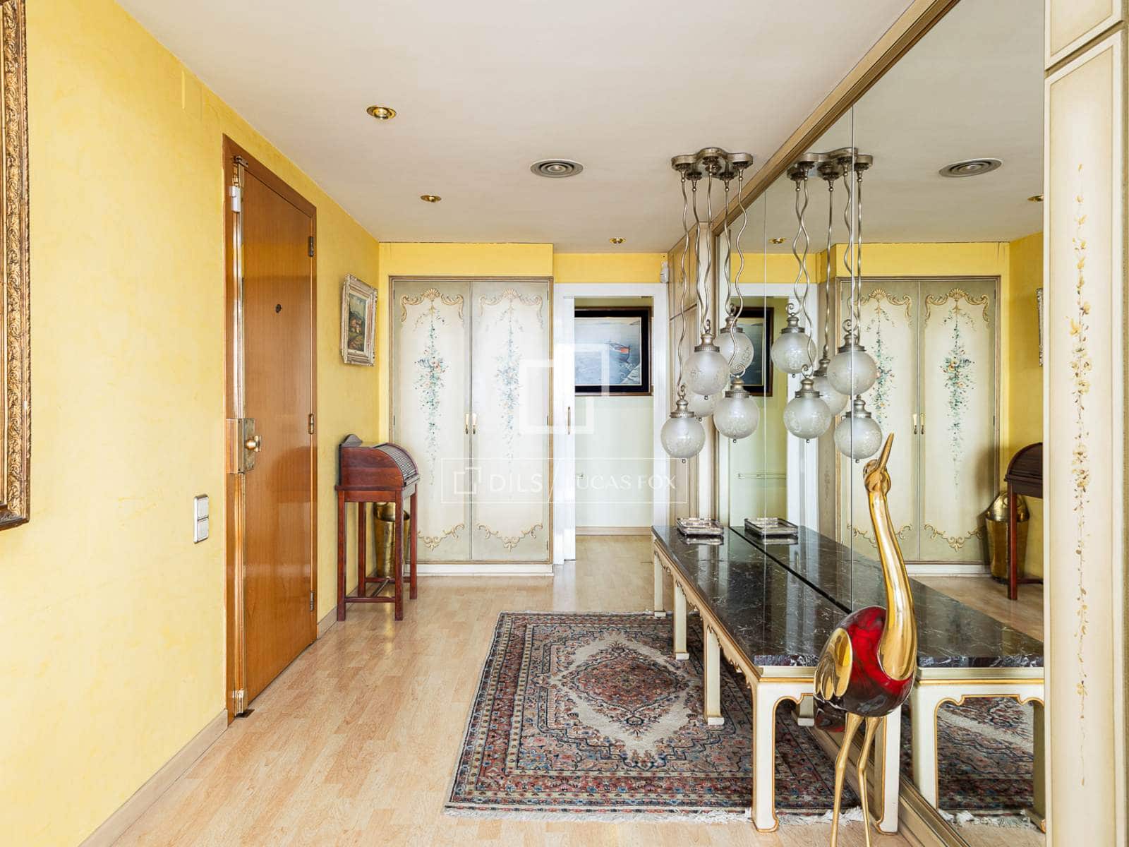 4 camera da letto Appartamento da affittare in Barcelona citta con garage - 5.000 € (Rif: 9879994)