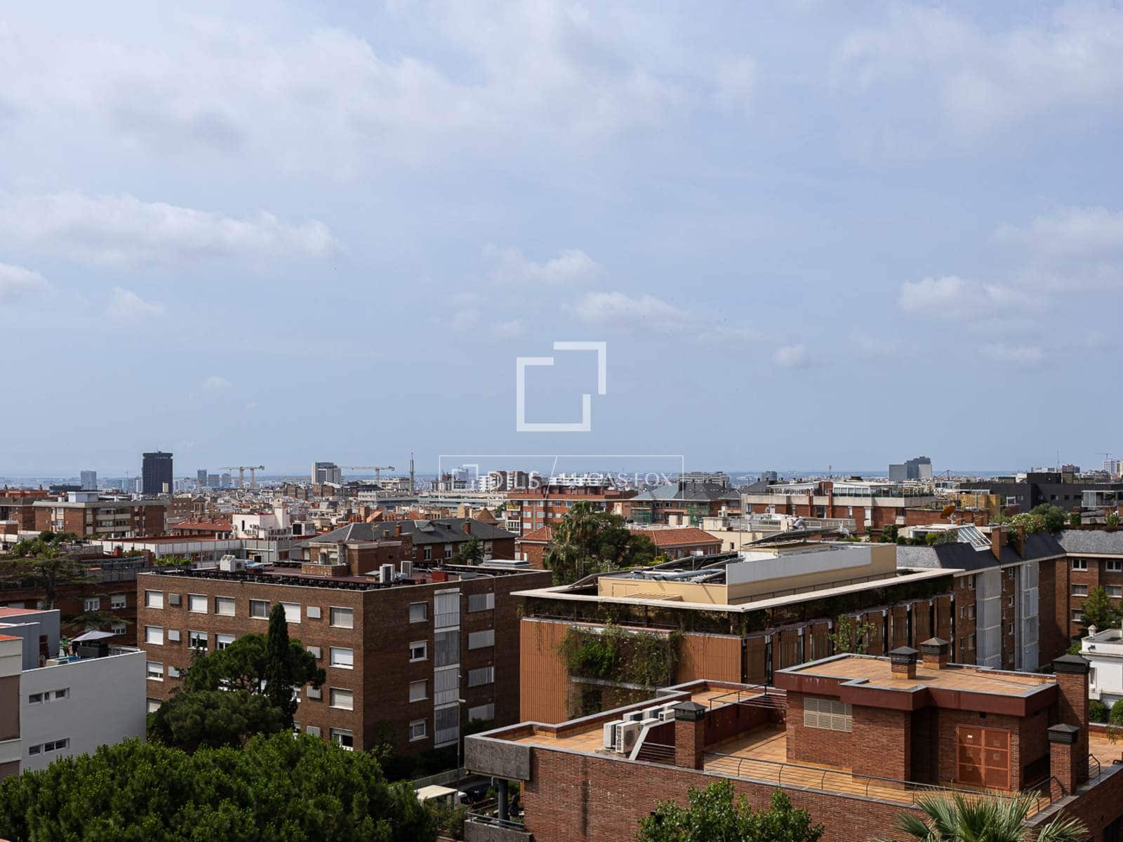 4 camera da letto Appartamento da affittare in Barcelona citta con garage - 5.000 € (Rif: 9879994)
