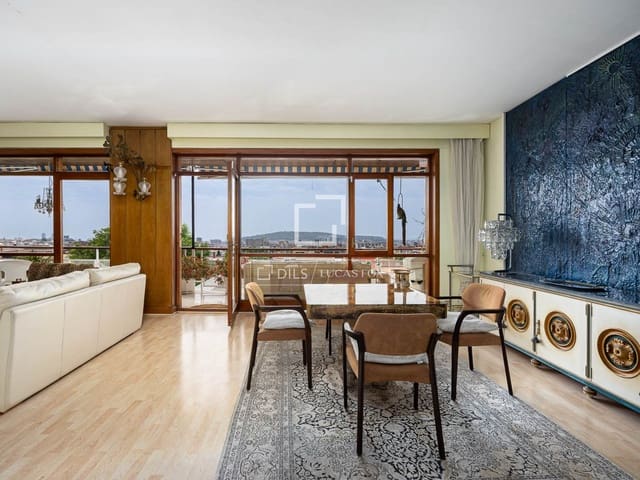 4 camera da letto Appartamento da affittare in Barcelona città con garage - 5.000 € (Rif: 9879994)