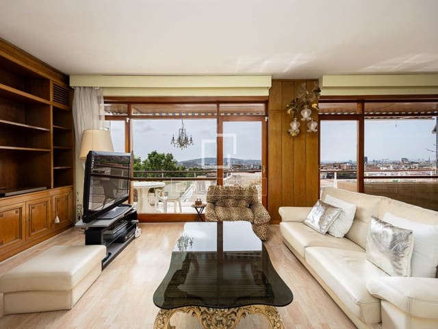 4 camera da letto Appartamento da affittare in Barcelona città con garage - 5.000 € (Rif: 9879994)