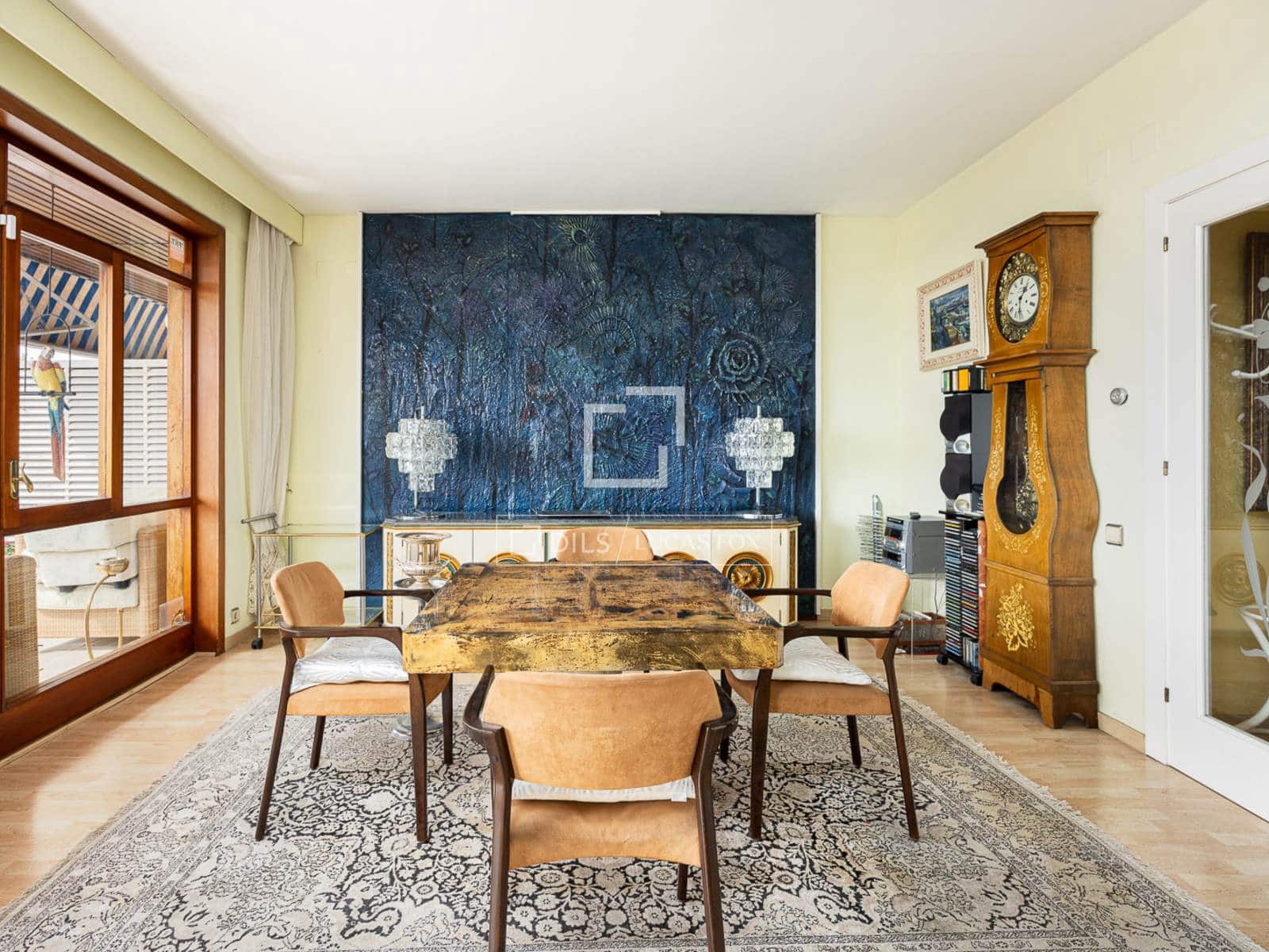 4 camera da letto Appartamento da affittare in Barcelona citta con garage - 5.000 € (Rif: 9879994)