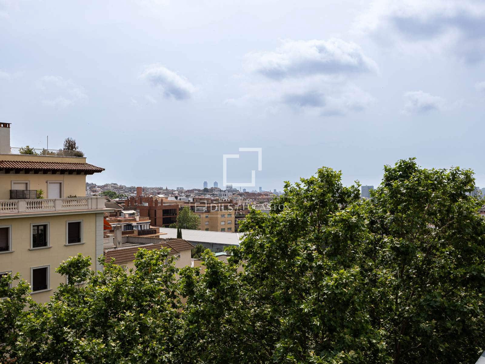 4 camera da letto Appartamento da affittare in Barcelona citta con garage - 5.000 € (Rif: 9879994)