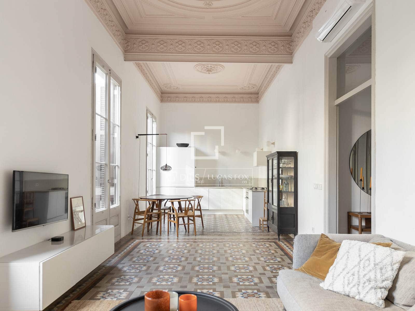 3 Zimmer Apartment zu verkaufen in Barcelona Stadt - 1.100.000 € (Ref: 9879995)