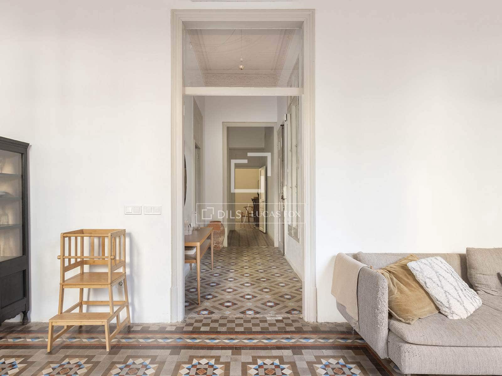 3 Zimmer Apartment zu verkaufen in Barcelona Stadt - 1.100.000 € (Ref: 9879995)