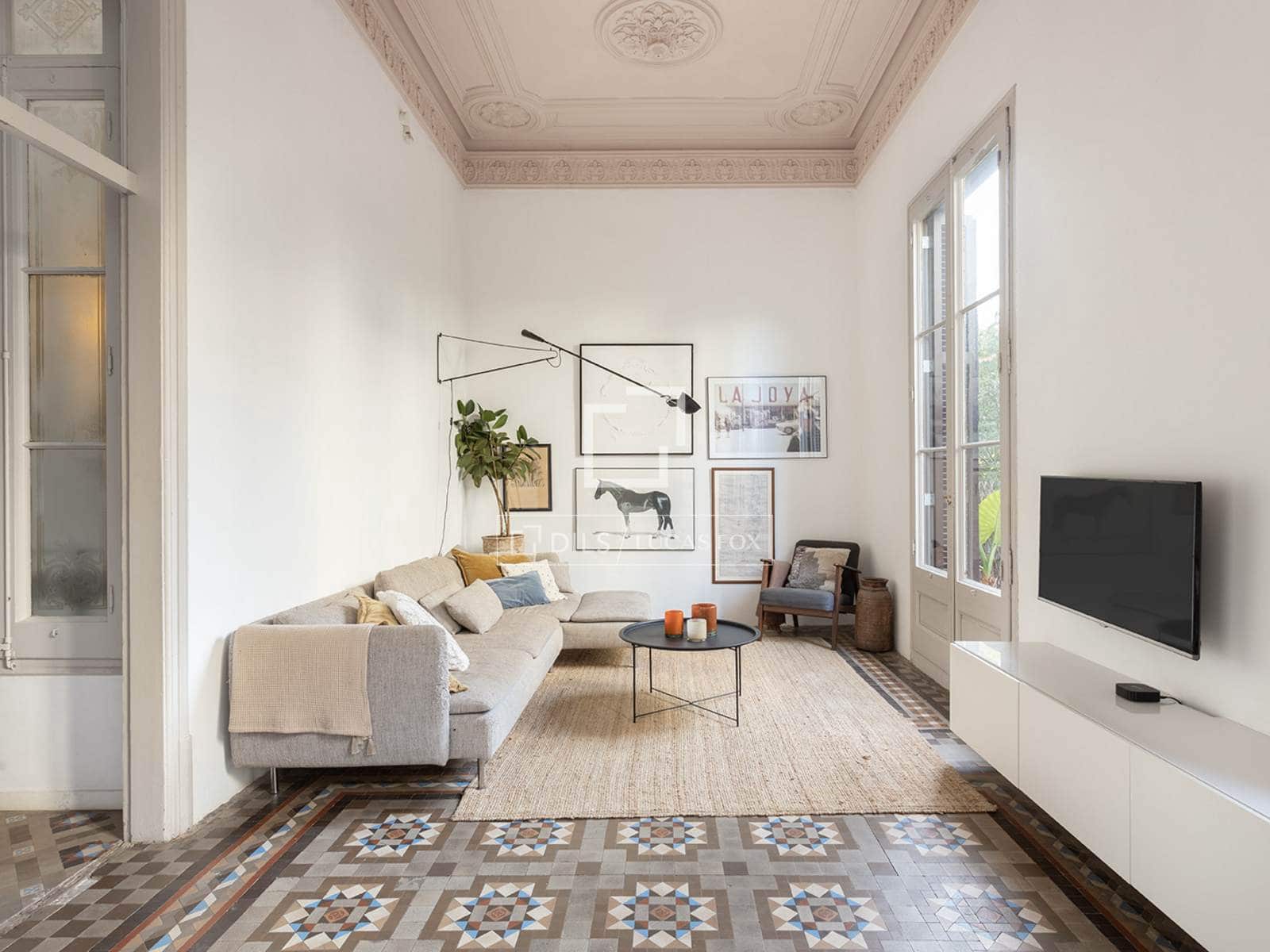 3 Zimmer Apartment zu verkaufen in Barcelona Stadt - 1.100.000 € (Ref: 9879995)