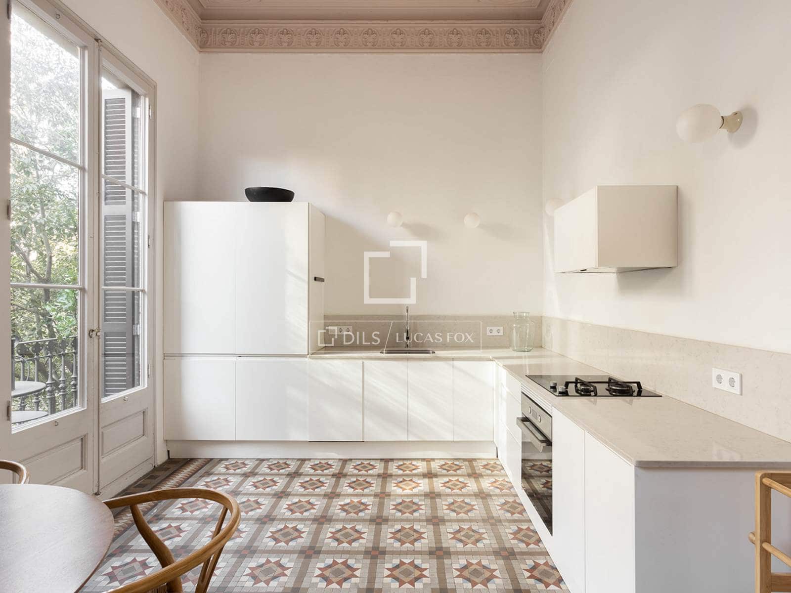 3 Zimmer Apartment zu verkaufen in Barcelona Stadt - 1.100.000 € (Ref: 9879995)