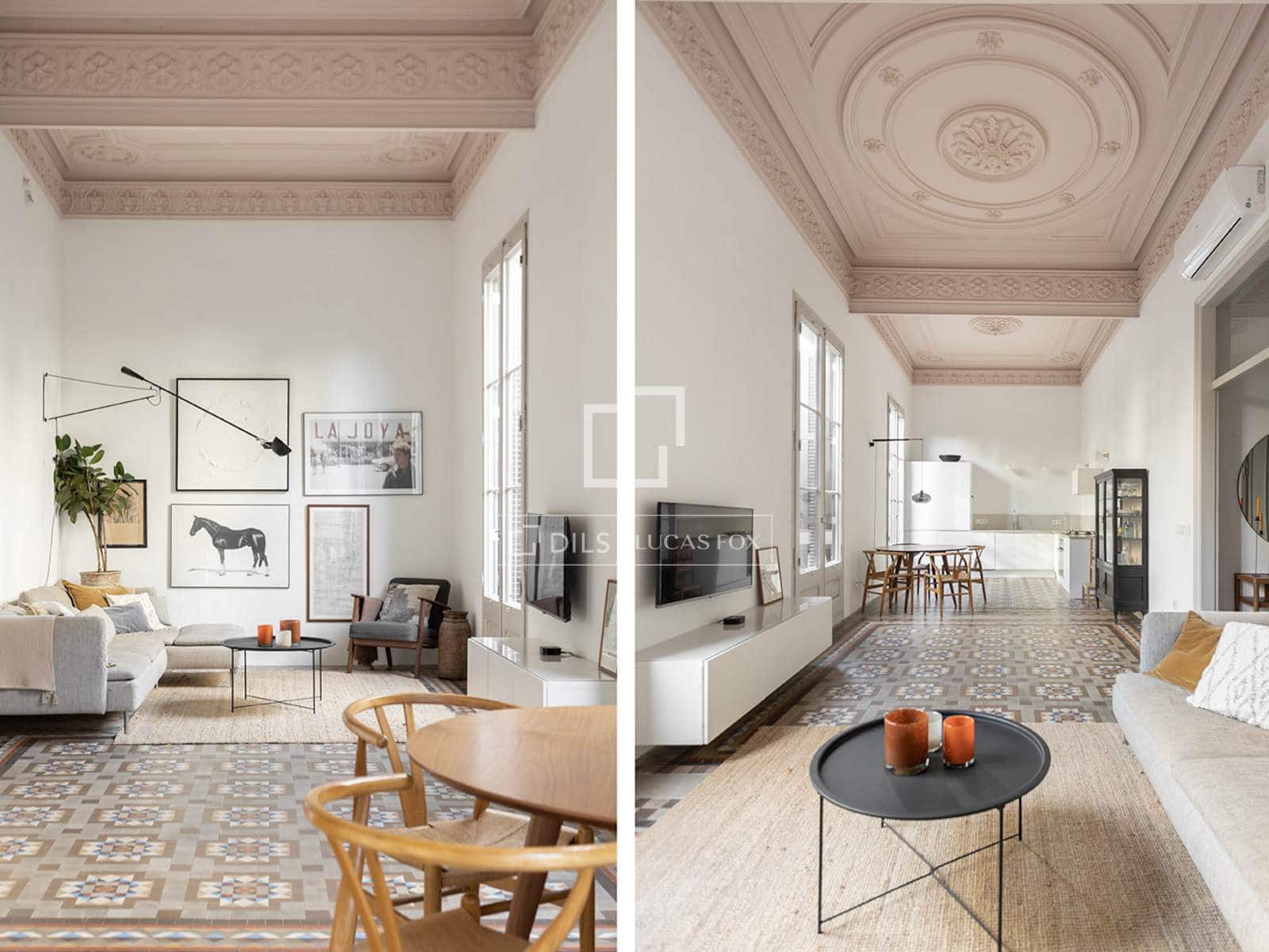 3 Zimmer Apartment zu verkaufen in Barcelona Stadt - 1.100.000 € (Ref: 9879995)