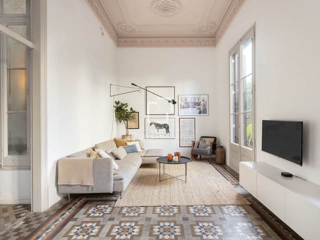 3 Zimmer Apartment zu verkaufen in Barcelona Stadt - 1.100.000 € (Ref: 9879995)