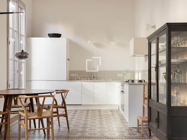 3 Zimmer Apartment zu verkaufen in Barcelona Stadt - 1.100.000 € (Ref: 9879995)