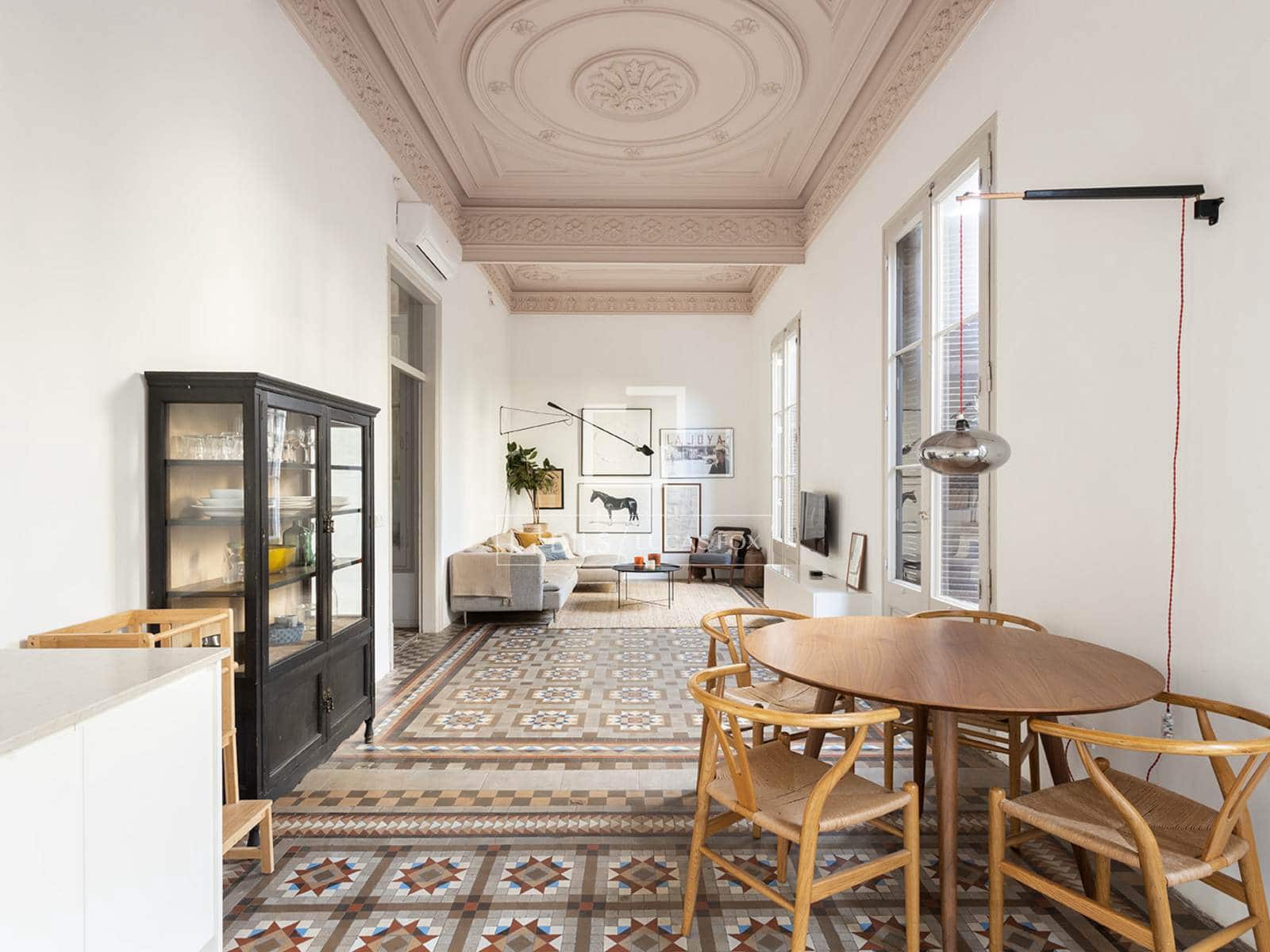 3 Zimmer Apartment zu verkaufen in Barcelona Stadt - 1.100.000 € (Ref: 9879995)