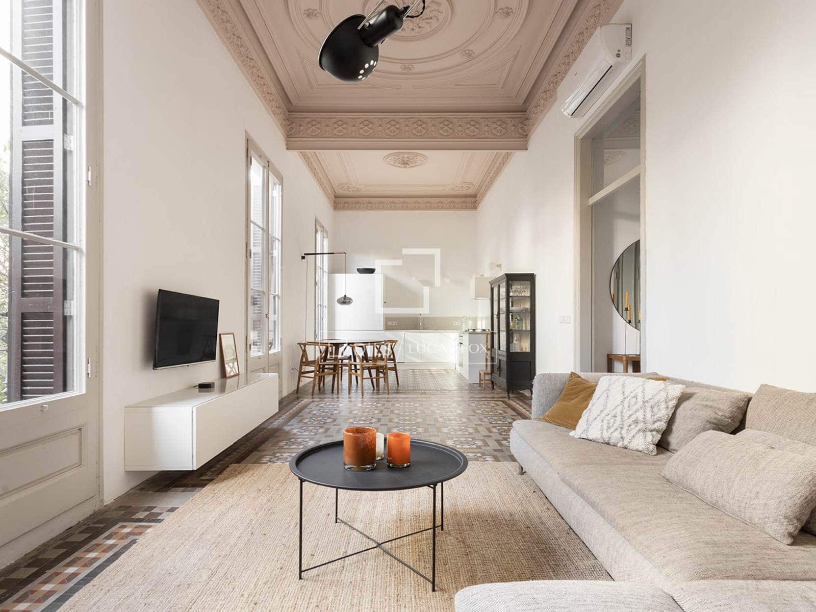 3 Zimmer Apartment zu verkaufen in Barcelona Stadt - 1.100.000 € (Ref: 9879995)