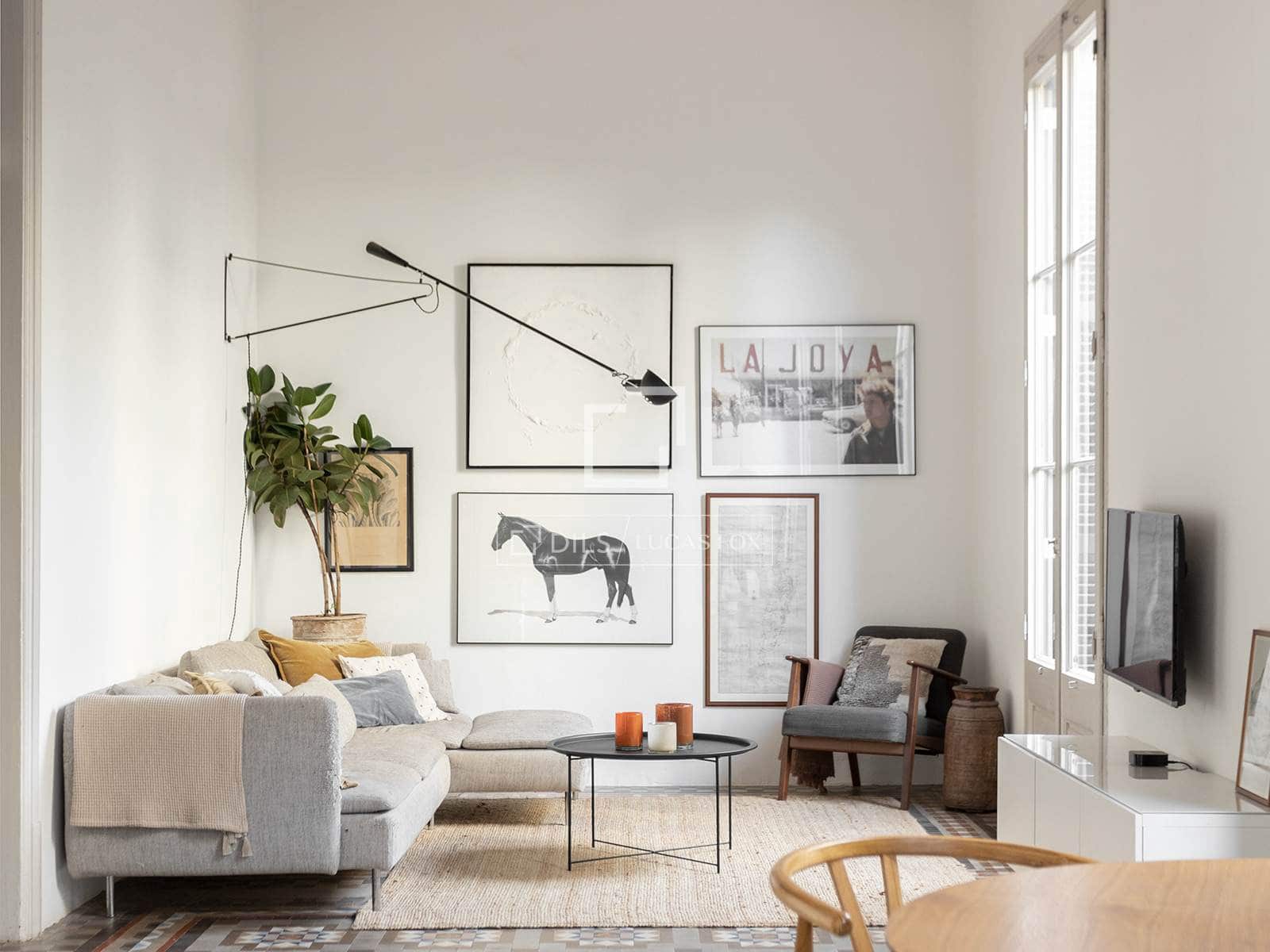 3 Zimmer Apartment zu verkaufen in Barcelona Stadt - 1.100.000 € (Ref: 9879995)