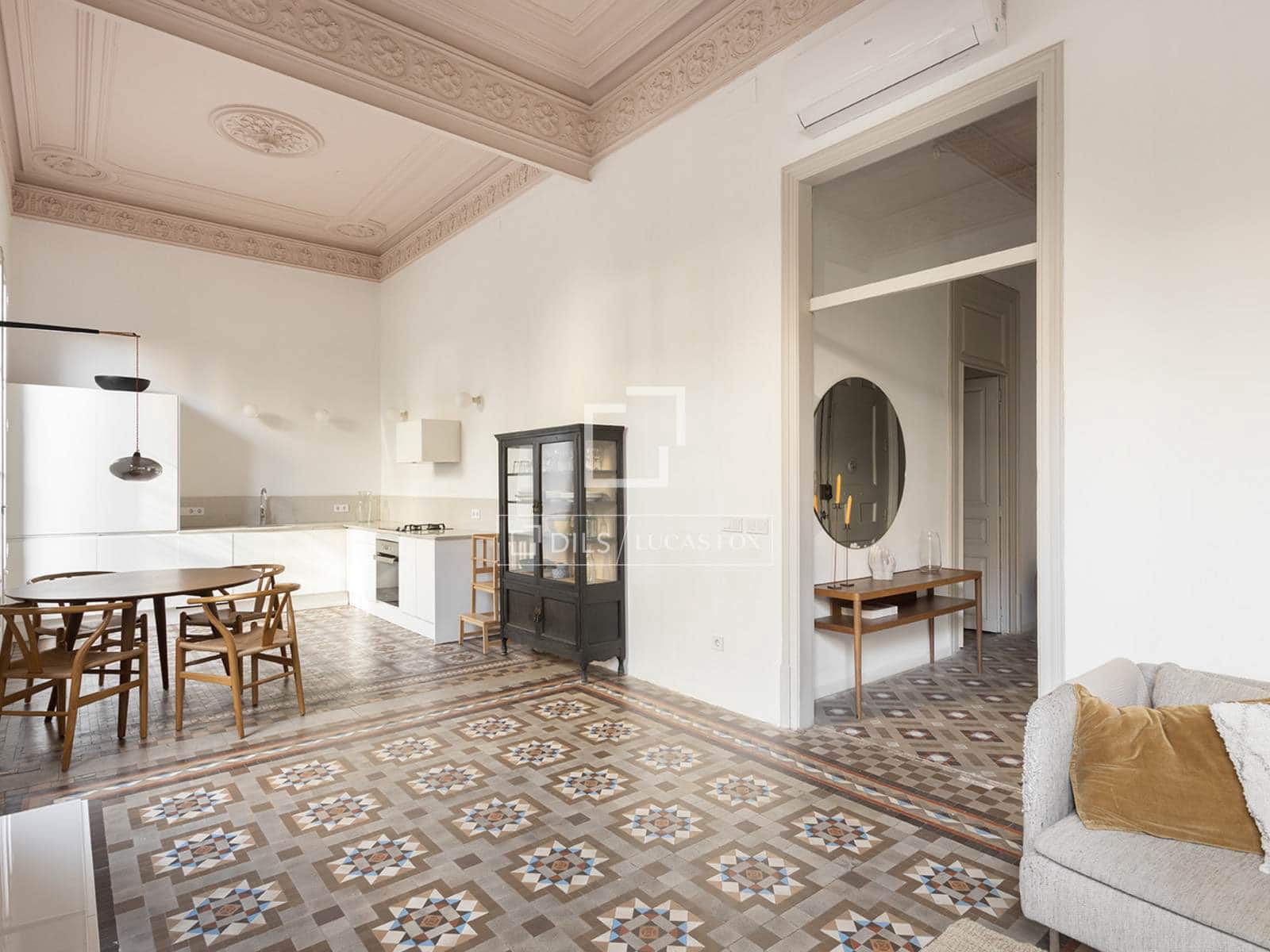 3 Zimmer Apartment zu verkaufen in Barcelona Stadt - 1.100.000 € (Ref: 9879995)