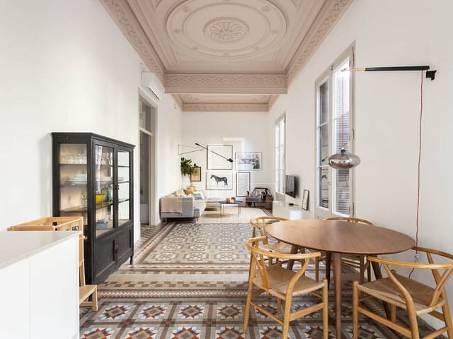 3 Zimmer Apartment zu verkaufen in Barcelona Stadt - 1.100.000 € (Ref: 9879995)
