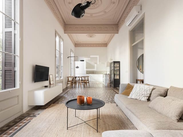 3 Zimmer Apartment zu verkaufen in Barcelona Stadt - 1.100.000 € (Ref: 9879995)