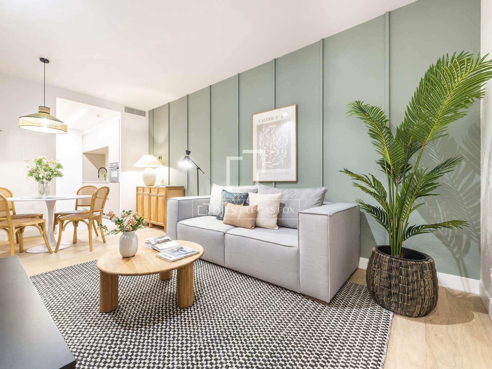 2 bedroom Apartment for rent in Madrid city with pool - € 3,300 (Ref: 9879996)