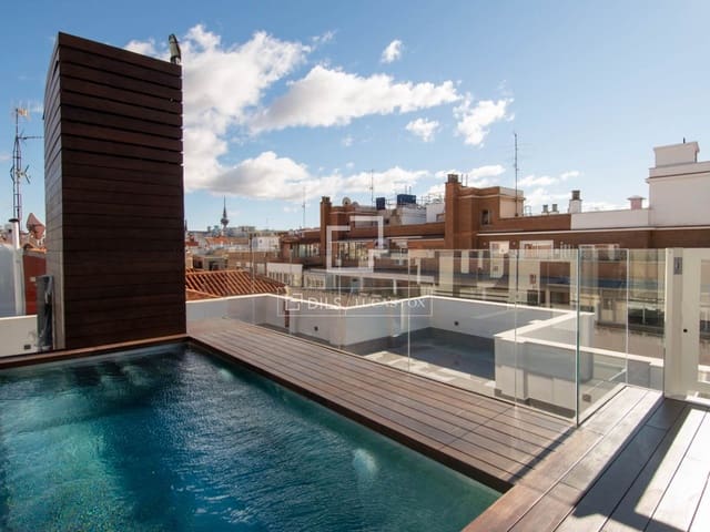 2 Zimmer Apartment zu vermieten in Goya, Madrid Stadt mit Pool - 3.300 € (Ref: 9879996)