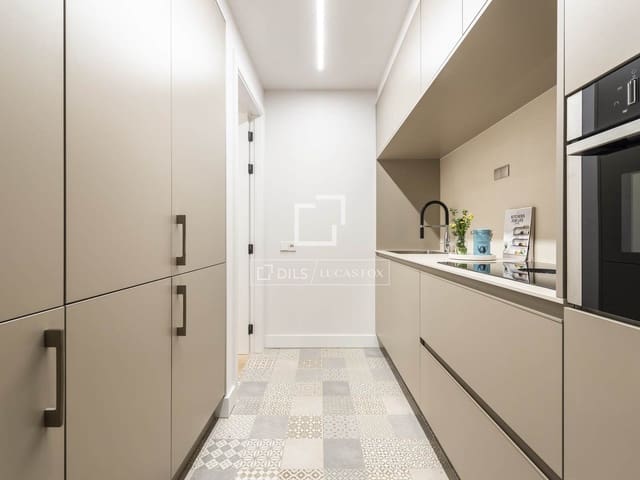 2 Zimmer Apartment zu vermieten in Goya, Madrid Stadt mit Pool - 3.300 € (Ref: 9879996)
