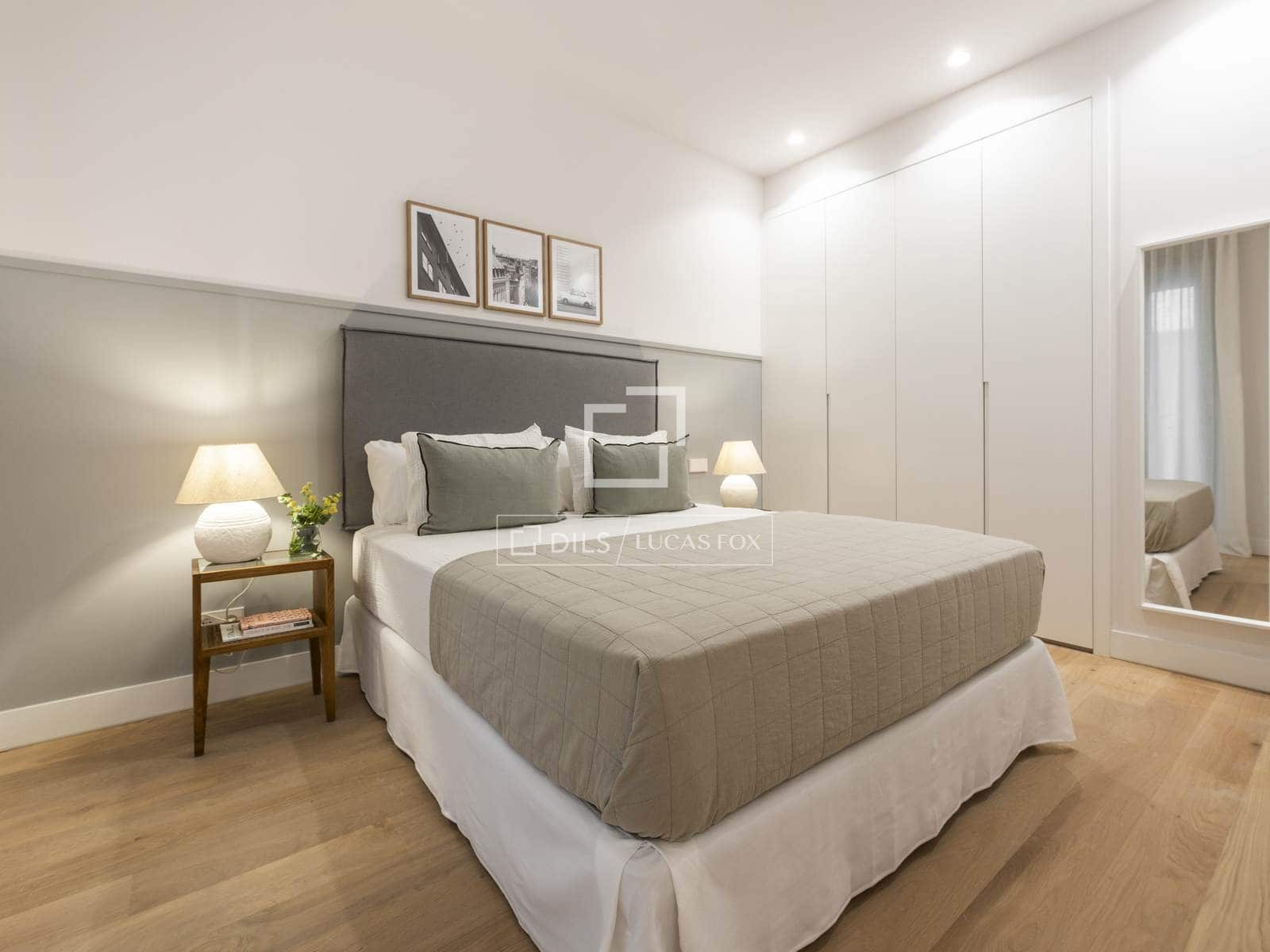 2 bedroom Apartment for rent in Madrid city with pool - € 3,300 (Ref: 9879996)