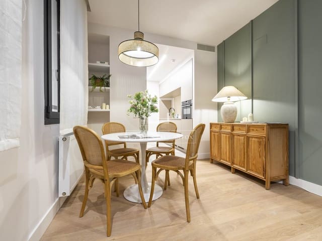 2 Zimmer Apartment zu vermieten in Goya, Madrid Stadt mit Pool - 3.300 € (Ref: 9879996)