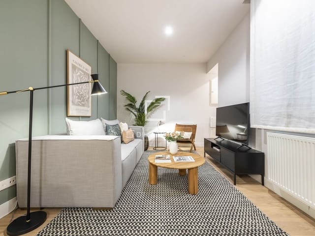 2 Zimmer Apartment zu vermieten in Goya, Madrid Stadt mit Pool - 3.300 € (Ref: 9879996)