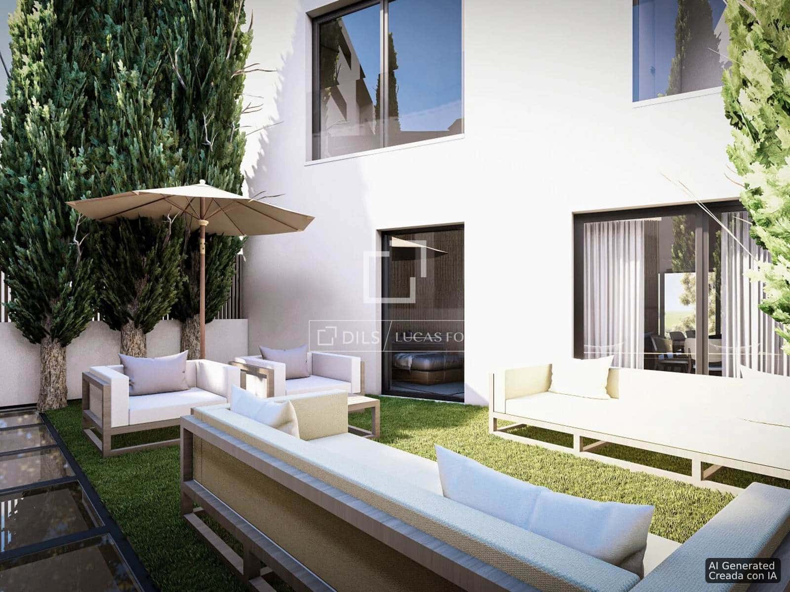 4 sovrum Villa till salu i Palma de Mallorca med pool garage - 2 500 000 € (Ref: 9879997)