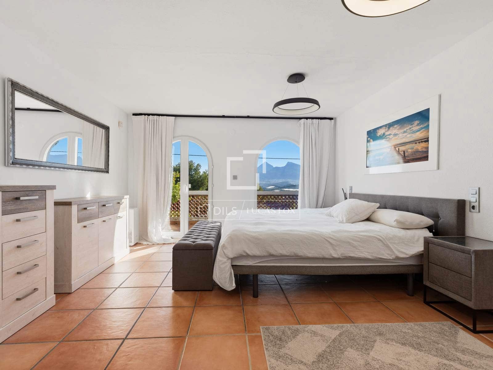 5 quarto Moradia para venda em Altea la Vella com piscina garagem - 1 800 000 € (Ref: 9880290)