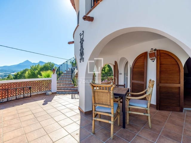 5 quarto Moradia para venda em Altea la Vella, Altea com piscina garagem - 1 800 000 € (Ref: 9880290)