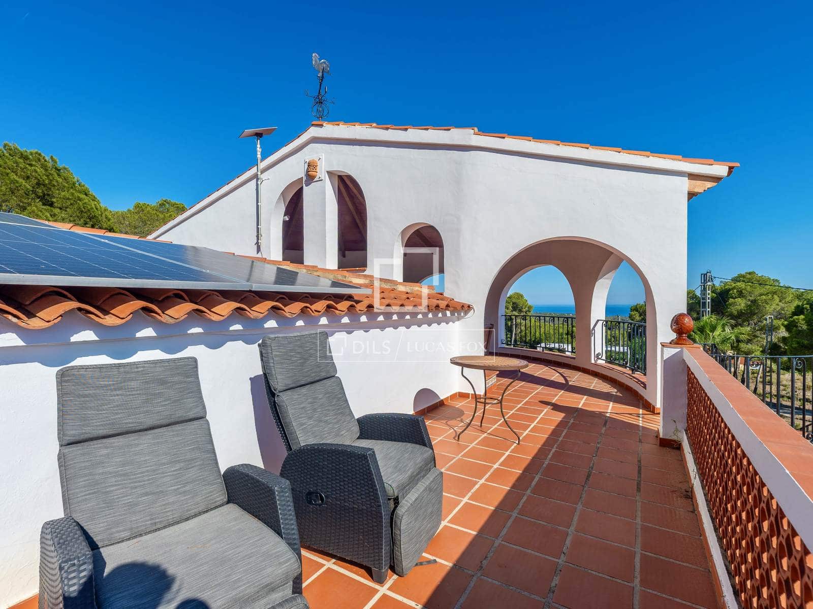 5 quarto Moradia para venda em Altea la Vella com piscina garagem - 1 800 000 € (Ref: 9880290)