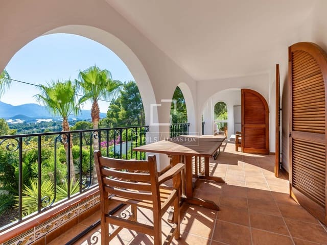5 quarto Moradia para venda em Altea la Vella, Altea com piscina garagem - 1 800 000 € (Ref: 9880290)