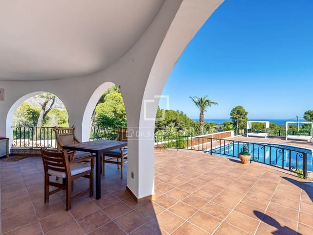 5 quarto Moradia para venda em Altea la Vella, Altea com piscina garagem - 1 800 000 € (Ref: 9880290)