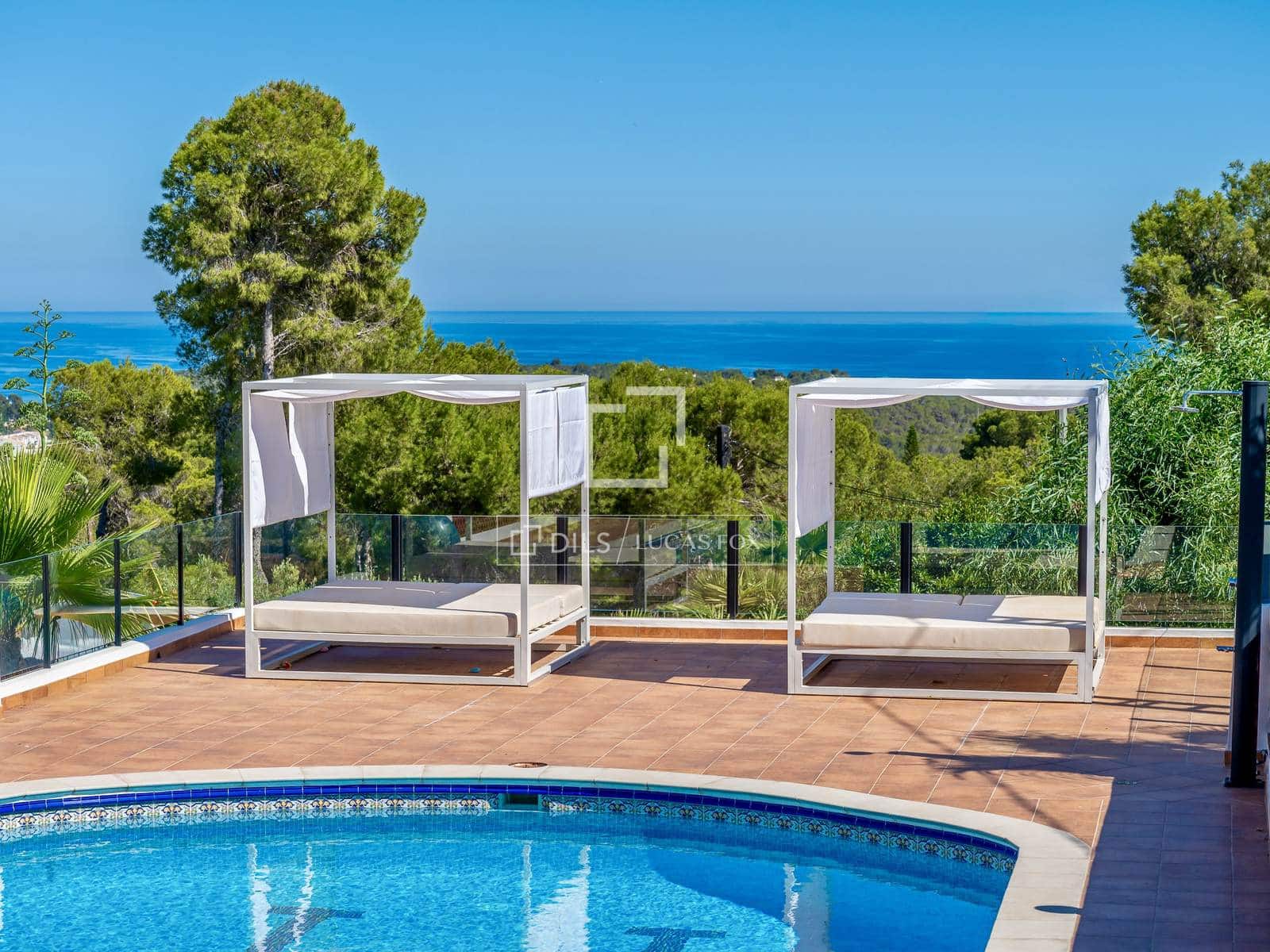 5 quarto Moradia para venda em Altea la Vella com piscina garagem - 1 800 000 € (Ref: 9880290)