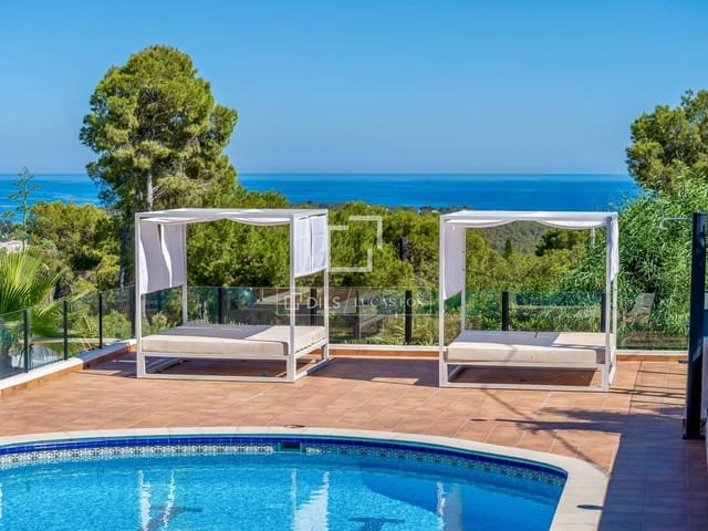 5 quarto Moradia para venda em Altea la Vella, Altea com piscina garagem - 1 800 000 € (Ref: 9880290)