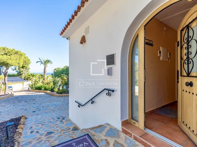 5 chambre Villa/Maison à vendre à Altea la Vella, Altea avec piscine garage - 1 800 000 € (Ref: 9880290)